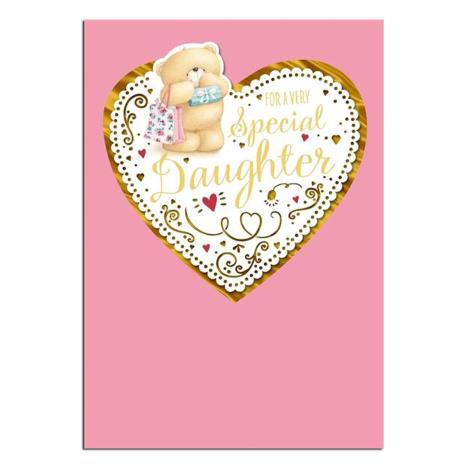 For A Very Special Daughter Forever Friends Birthday Card  