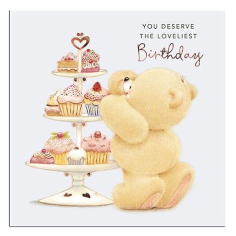 Birthday Cupcakes Forever Friends Lovliest Birthday Card 