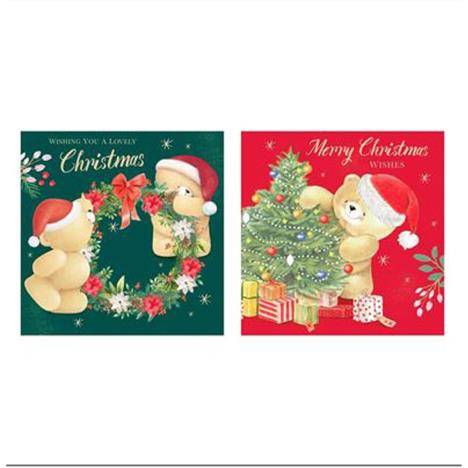 Forever Friends Christmas Cards Pack of 16 