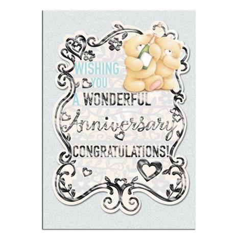 Congratulations Forever Friends Anniversary Card 