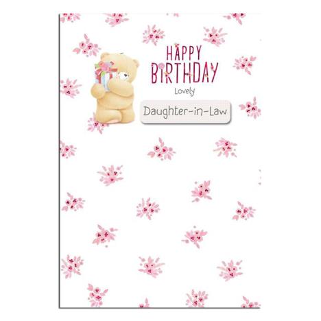 Daughter-In-Law Forever Friends Birthday Card 