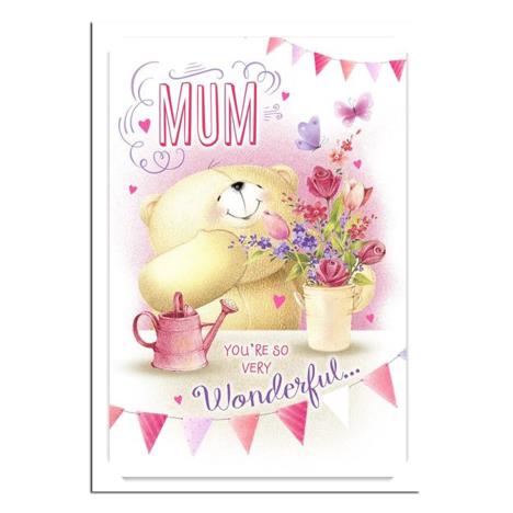 Very Wonderful Mum 3D Forever Friends Greetings Card 