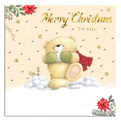 Merry Christmas Forever Friends Christmas Card 