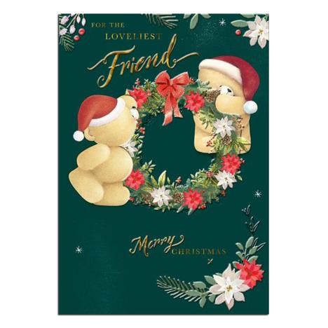 Loveliest Friend Forever Friends Christmas Card 