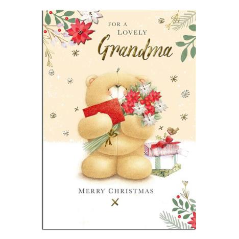 Grandma Forever Friends Christmas Card 