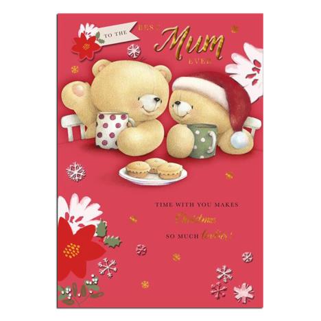 Best Mum Forever Friends Christmas Card 