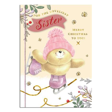 Sister Forever Friends Christmas Card 