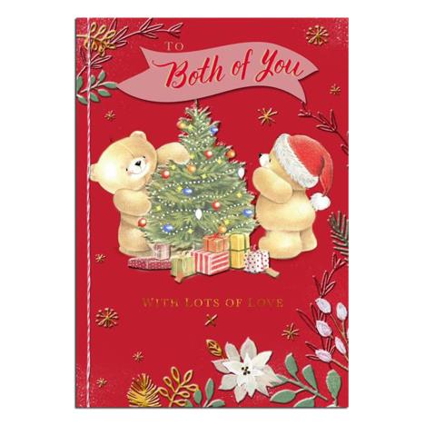 To Both Of You Forever Friends Christmas Card 