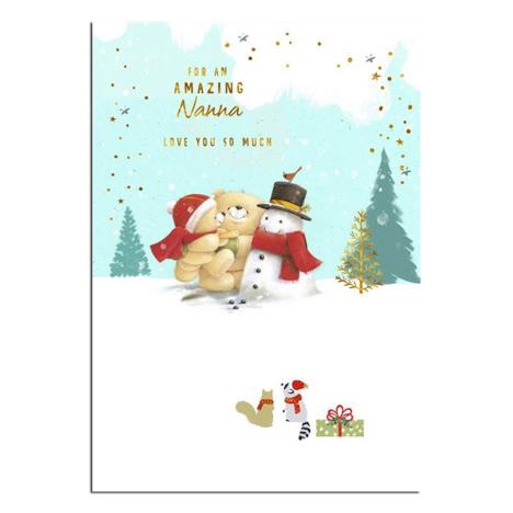 Amazing Nanna Forever Friends Christmas Card 