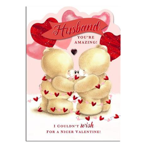 Husband Forever Friends Valentine