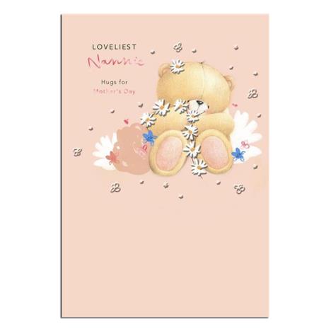 Loveliest Nannie Forever Friends Mothers Day Card 