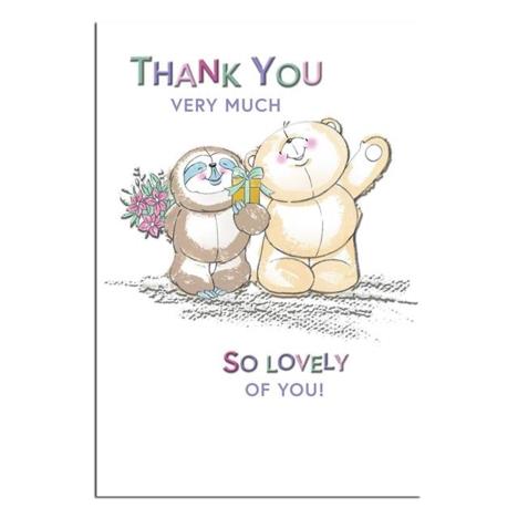 Thank You Forever Friends Card 