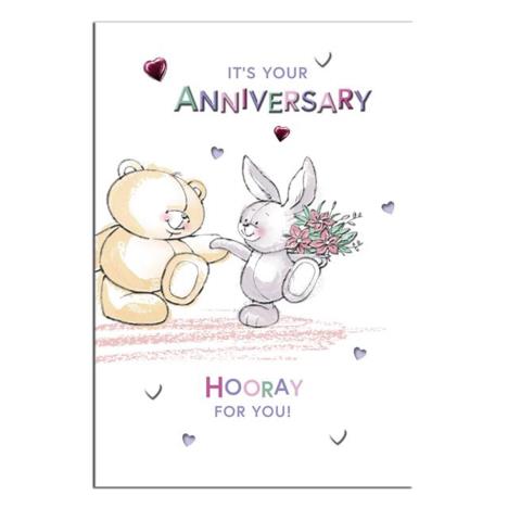 Its Your Anniversary Forever Friends Card 