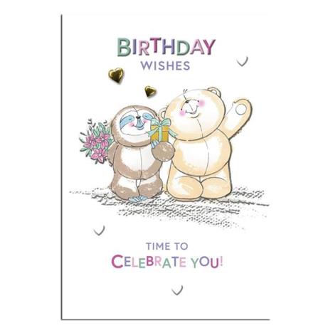 Birthday Wishes Forever Friends Birthday Card 