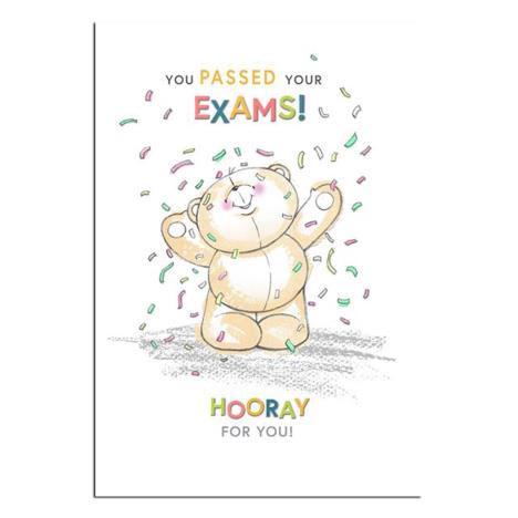 Exam Congratulations Forever Friends Card 