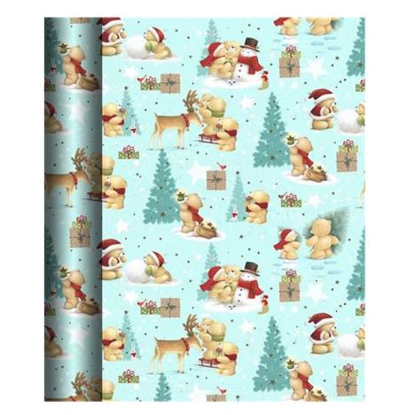 4m Forever Friends Christmas Roll Wrap 