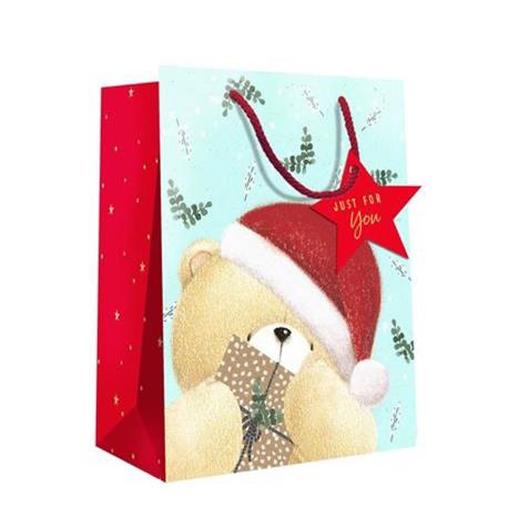 Christmas Small Forever Friends Gift Bag 