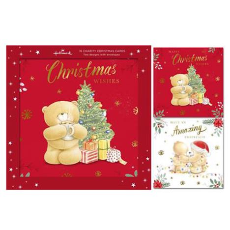 Forever Friends Charity Christmas Cards Pack of 16 