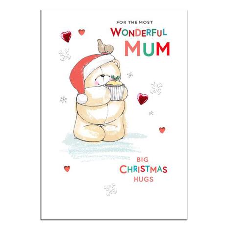 Wonderful Mum Forever Friends Christmas Card 