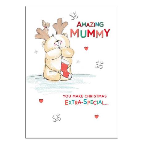 Amazing Mummy Forever Friends Christmas Card 