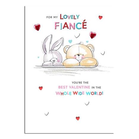 Lovely Fiancé Forever Friends Valentine