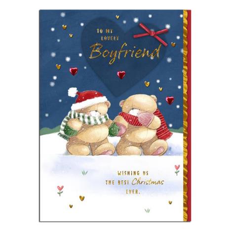 Boyfriend Forever Friends Christmas Boxed Card 