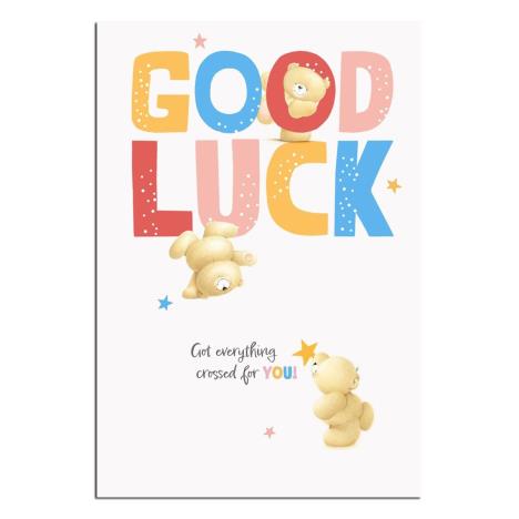 Good Luck Forever Friends Card 