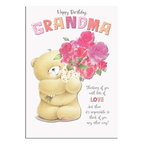 Grandma Forever Friends Birthday Card 