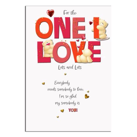 One I Love Forever Friends Birthday Card 