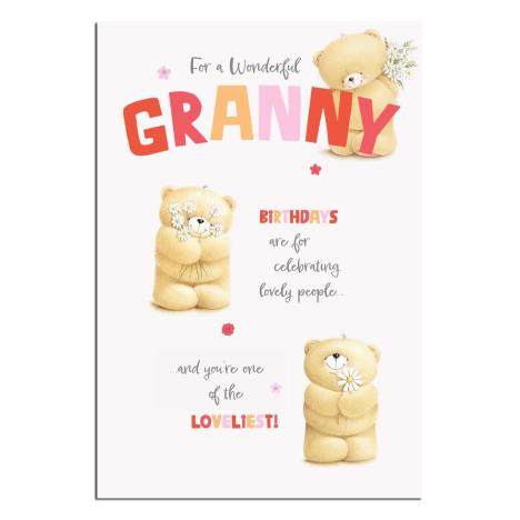 Wonderful Granny Forever Friends Birthday Card 