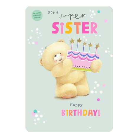 Super Sister Forever Friends Birthday Card 