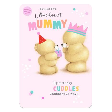 Loveliest Mummy Forever Friends Birthday Card 