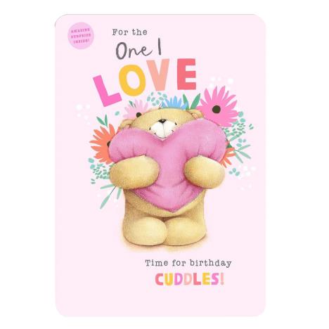 One I Love Forever Friends Birthday Card 