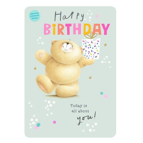 All About You Forever Friends Birthday Card 