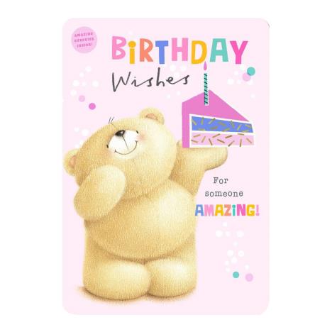 Birthday Wishes Forever Friends Birthday Card 