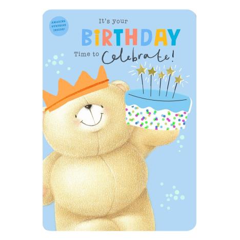 Time To Celebrate Forever Friends Birthday Card 