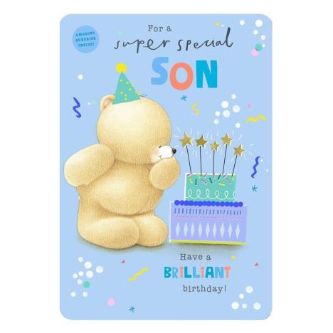 Super Special Son Forever Friends Birthday Card 