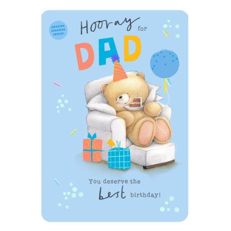 Hooray For Dad Forever Friends Birthday Card 