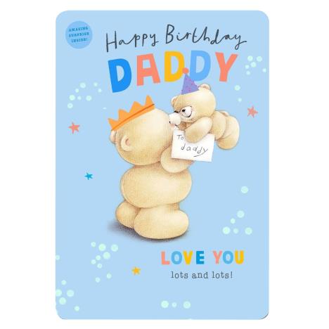 To Daddy Forever Friends Birthday Card 