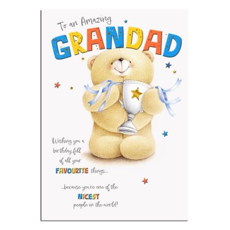 Amazing Grandad Forever Friends Birthday Card 