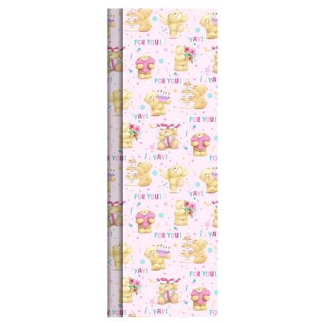 Forever Friends For You 2m Birthday Roll Wrap 