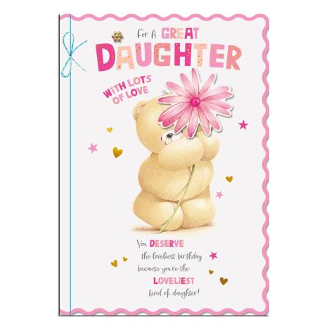 Daughter Forever Friends Birthday Card 