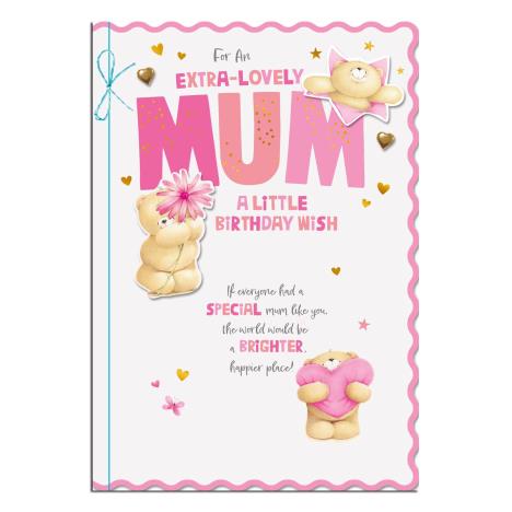 Extra-Lovely Mum Forever Friends Birthday Card 