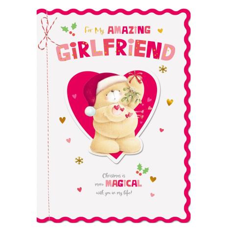 Amazing Girlfriend Forever Friends Christmas Boxed Card 