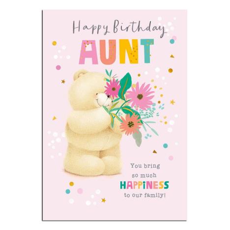 Aunt Forever Friends Birthday Card 