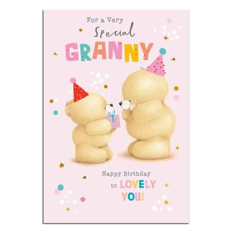 Special Granny Forever Friends Birthday Card 