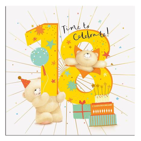 18th Birthday Forever Friends Birthday Card 