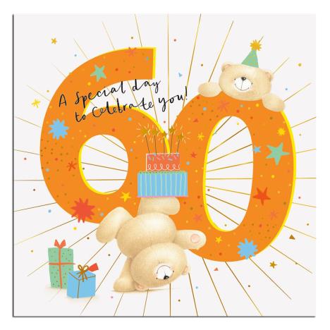 60th Birthday Forever Friends Birthday Card 