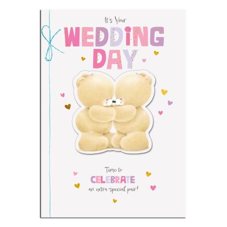 Wedding Day Forever Friends Card 