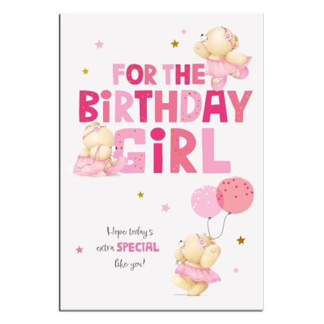 Birthday Girl Forever Friends Birthday Card 
